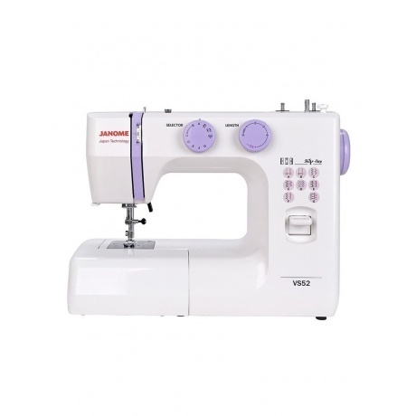 Швейная машина Janome VS 52, Белый
Швейная машина Janome VS 52, Белый