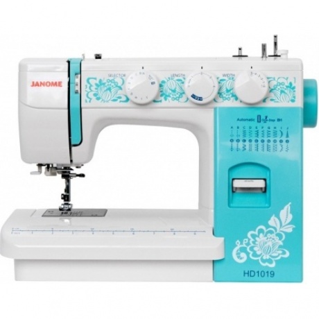 Швейная машина Janome HD1019, Белый
Швейная машина Janome HD1019, Белый