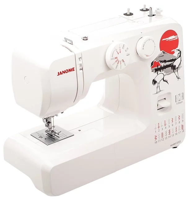 Швейная машина Janome 2252 
Швейная машина Janome 2252