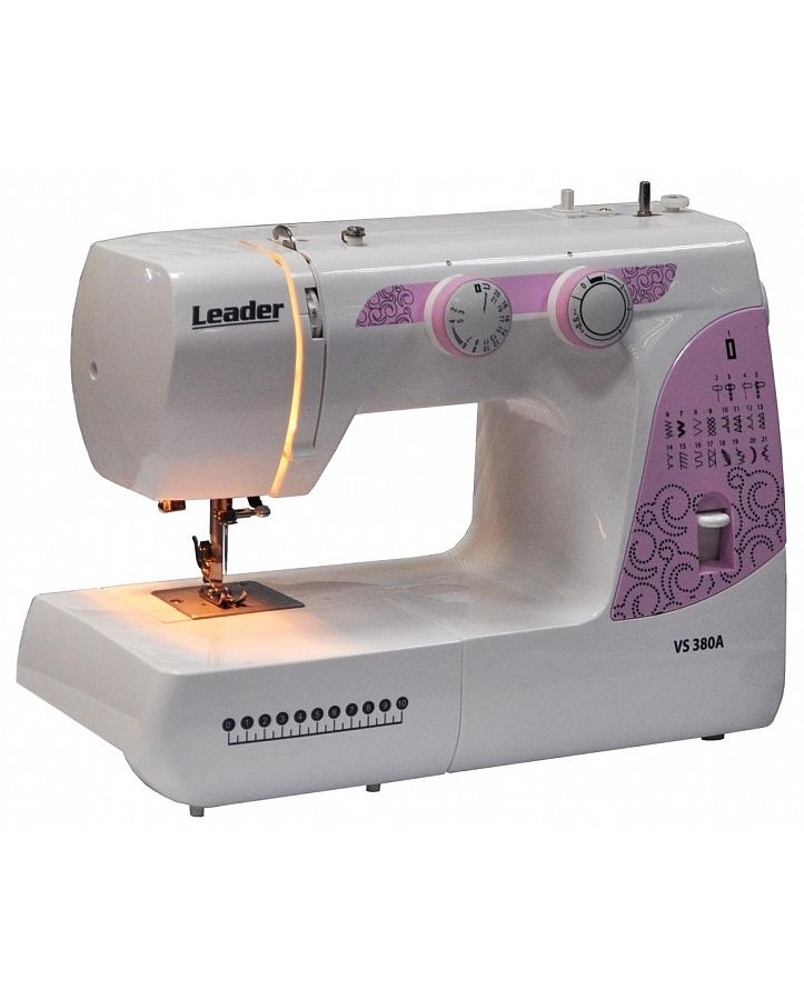 Швейная машина Leader VS 380A, Белый
Швейная машина Leader VS 380A, Белый