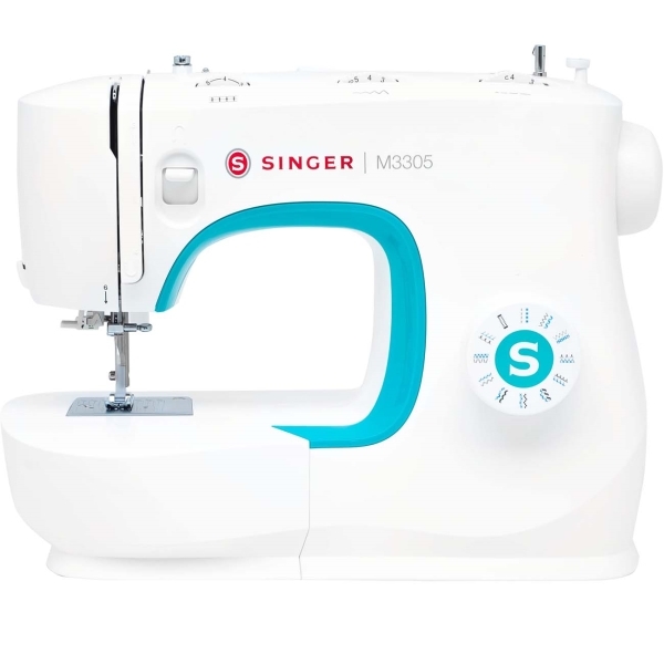 Швейная машина M3305 SINGER, Белый
Швейная машина M3305 SINGER, Белый