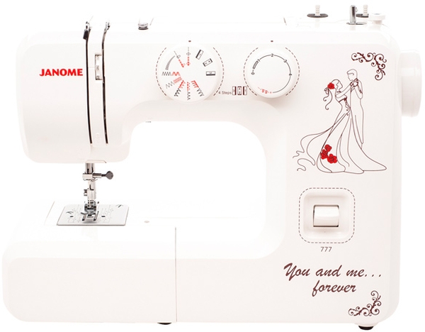 Швейная машина Janome 777 белая
Швейная машина Janome 777 белая