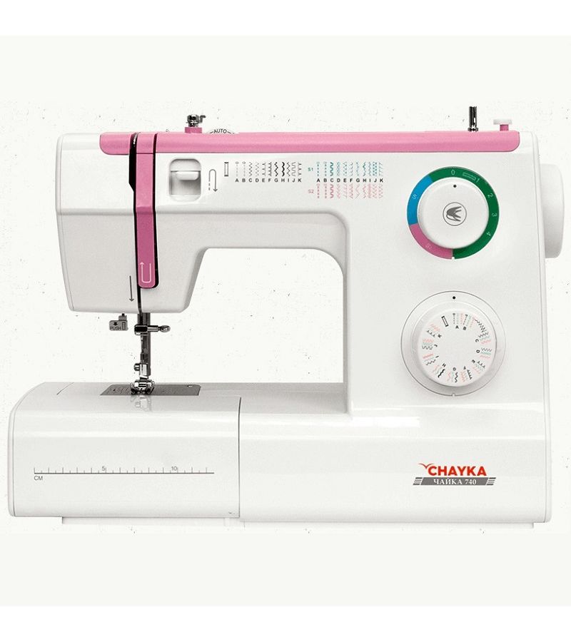 Швейная машина Чайка 740, Белый
Швейная машина Чайка 740, Белый