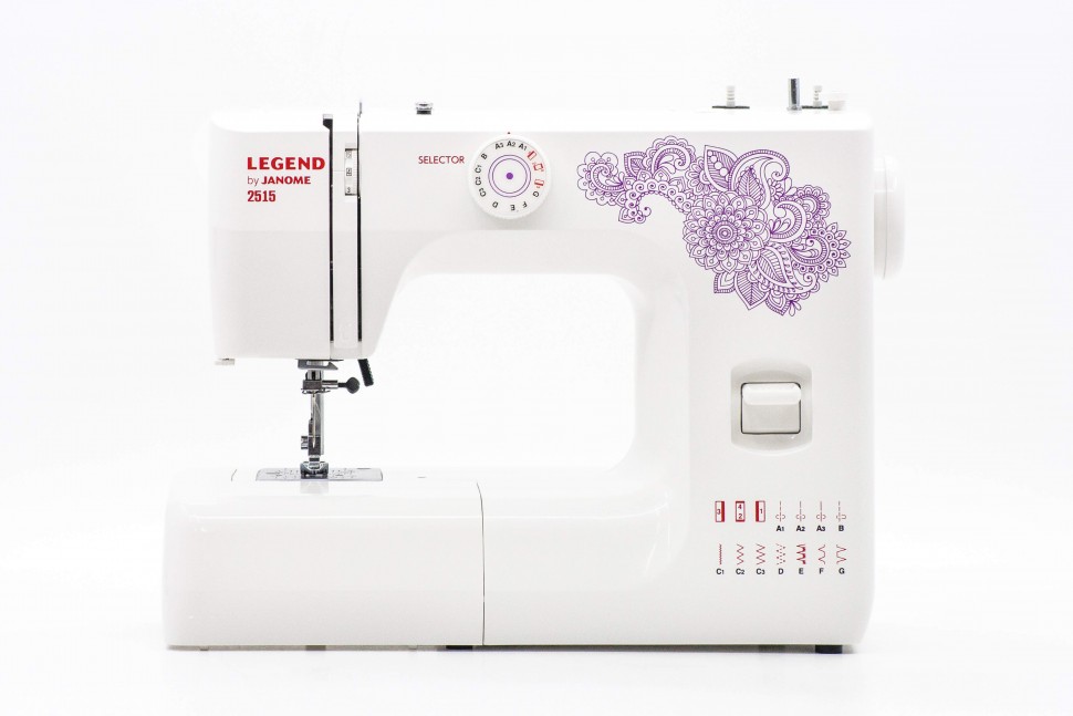 Швейная машина Janome Legend 2515
Швейная машина Janome Legend 2515