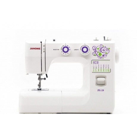 Швейная машина Janome PS-19, Белый
Швейная машина Janome PS-19, Белый