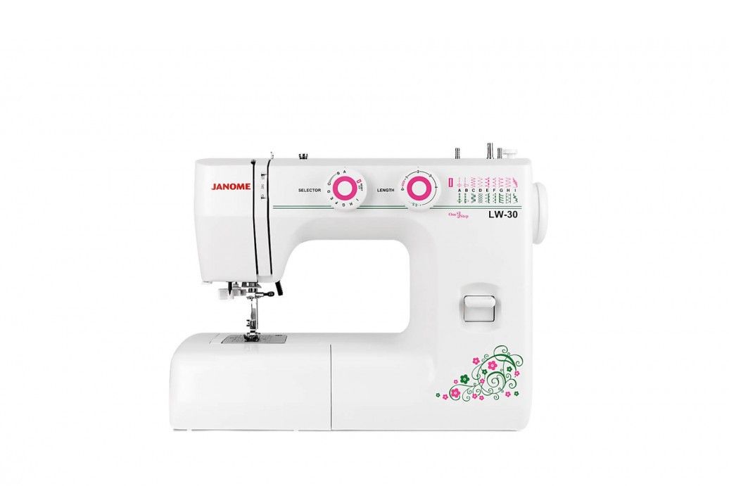 Швейная машина Janome LW-30
Швейная машина Janome LW-30