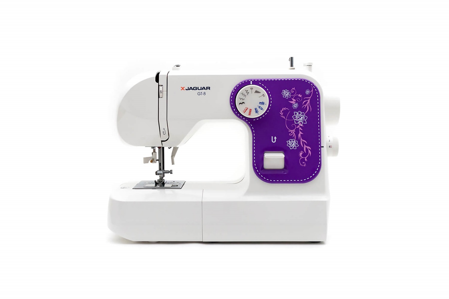 Швейная машина Jaguar GT-8, Белый
Швейная машина Jaguar GT-8, Белый