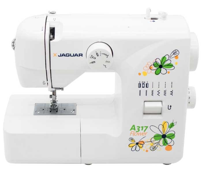 Швейная машина Jaguar A-317, Белый
Швейная машина Jaguar A-317, Белый