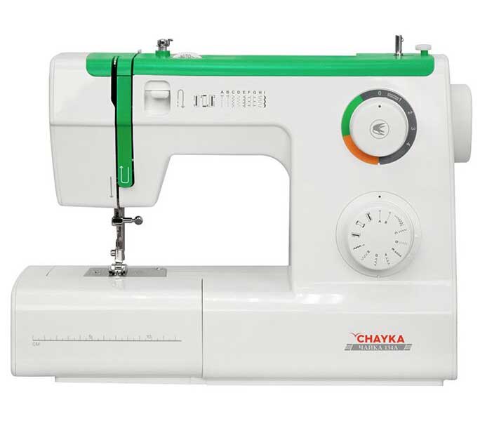 Швейная машина Чайка 134А, Белый
Швейная машина Чайка 134А, Белый