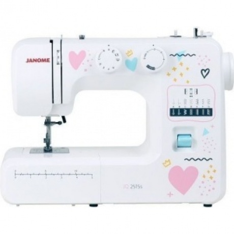 Швейная машина Janome JQ 2515S белый
Швейная машина Janome JQ 2515S белый