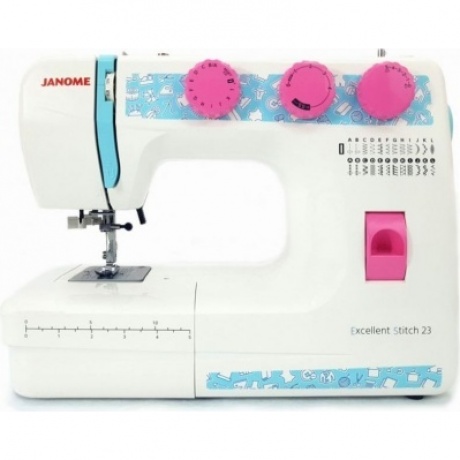 Швейная машина Janome Excellent Stitch 23 белый
Швейная машина Janome Excellent Stitch 23 белый
