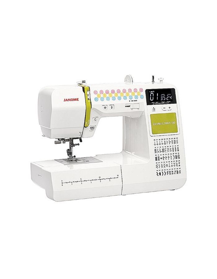 Швейная машина Janome Excellent Stitch 100 белый
Швейная машина Janome Excellent Stitch 100 белый