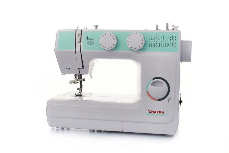 Швейная машина Chayka 425M, Белый 
Швейная машина Chayka 425M, Белый