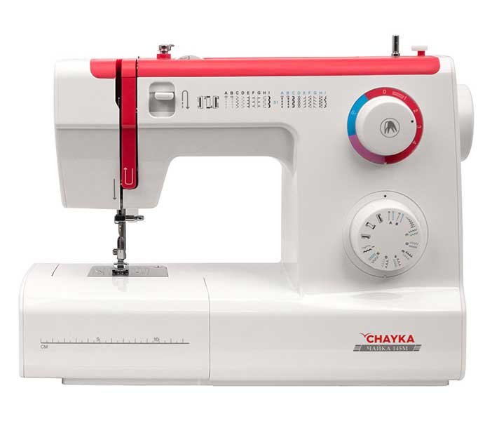 Швейная машина Chayka 145М, Белый
Швейная машина Chayka 145М, Белый