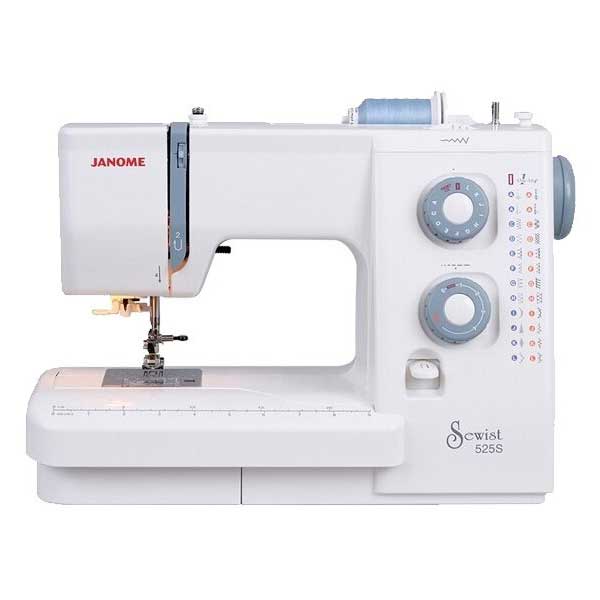 Швейная машина Janome Sewist 525S, Белый 
Швейная машина Janome Sewist 525S, Белый
