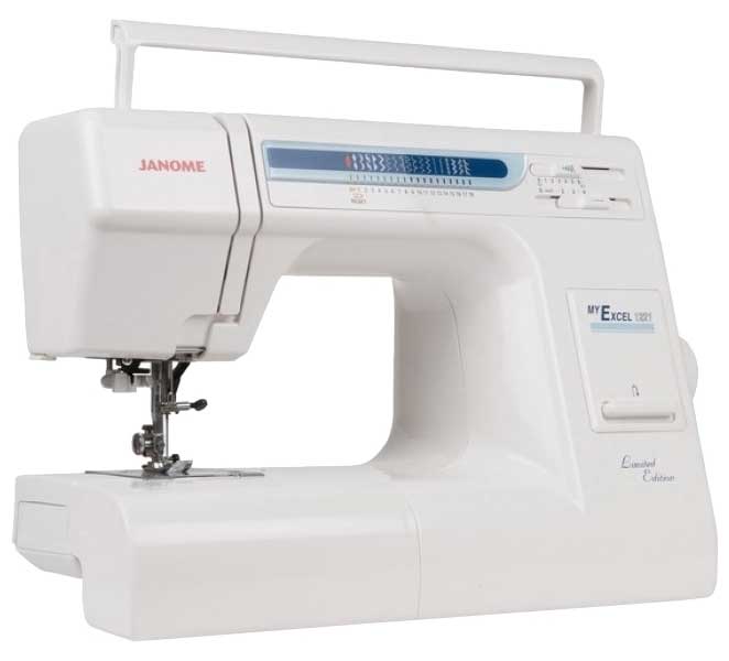 Швейная машина Janome MYEXCEL 1221, Белый
Швейная машина Janome MYEXCEL 1221, Белый