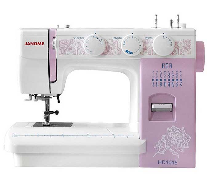 Швейная машина Janome HD1015, Белый
Швейная машина Janome HD1015, Белый