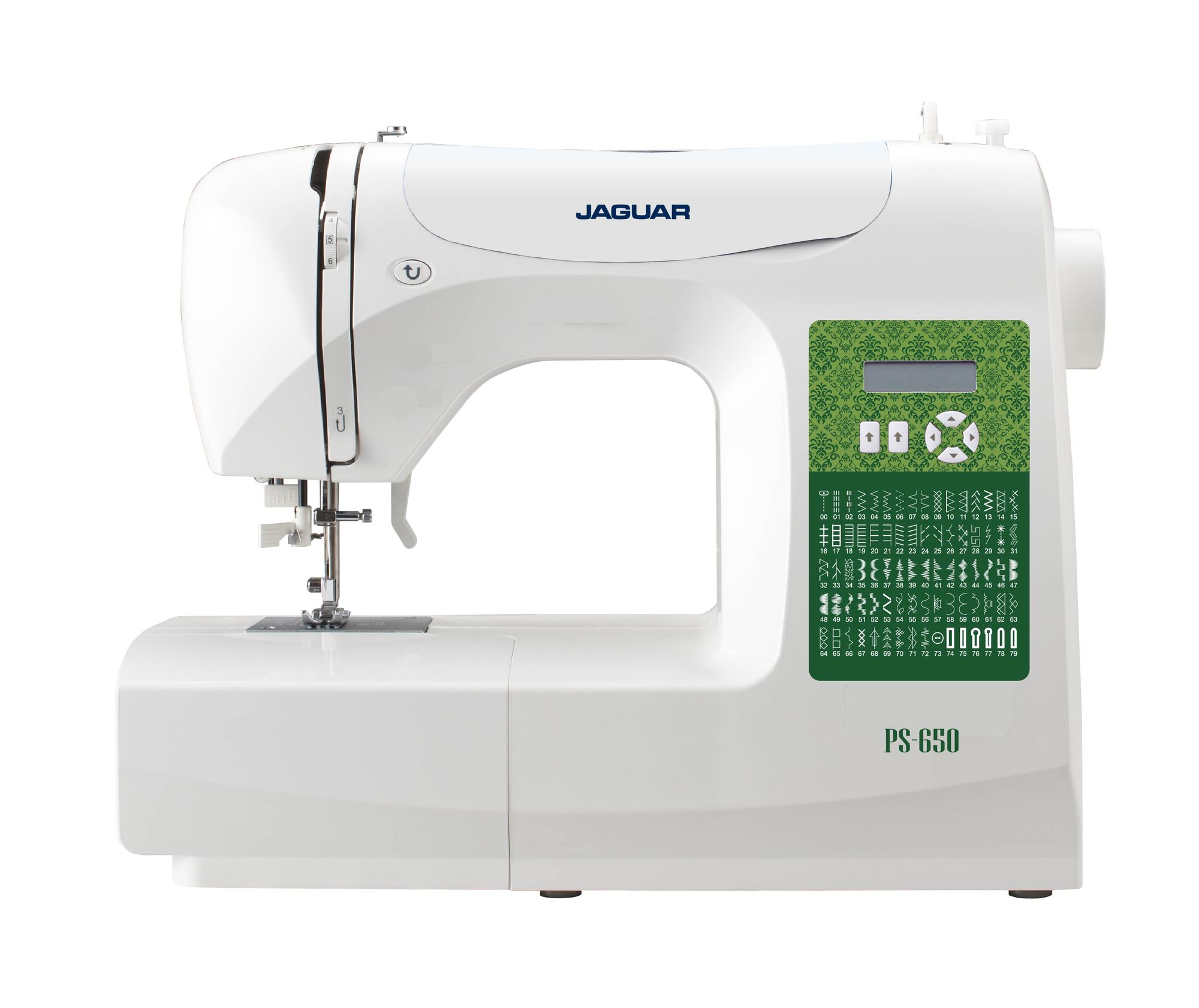 Швейная машина Jaguar PS-650
Швейная машина Jaguar PS-650