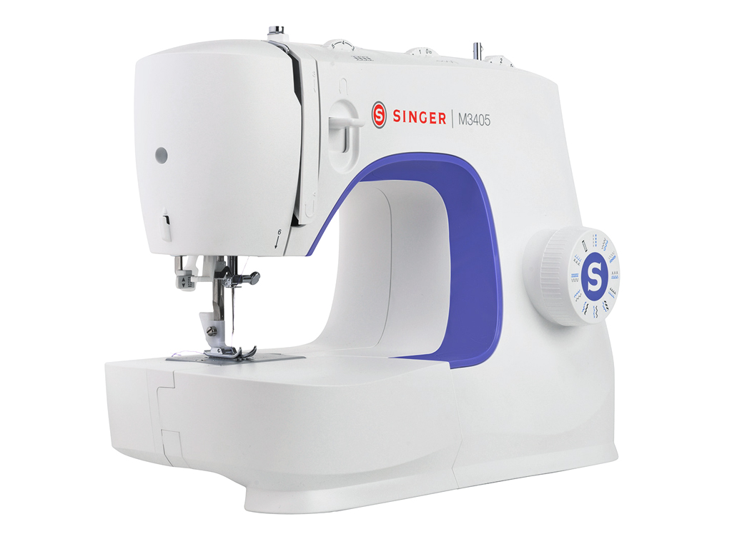 Швейная машина Singer M3405, Белый
Швейная машина Singer M3405, Белый