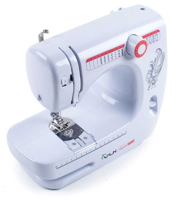 Швейная машина VLK Napoli 2500, Белый
Швейная машина VLK Napoli 2500, Белый