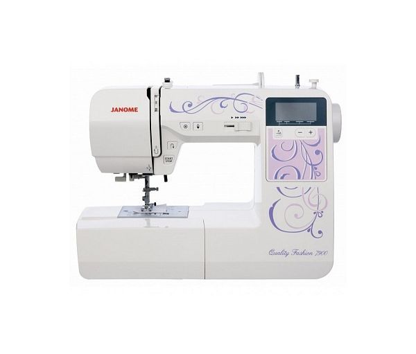 Швейная машина Janome QF 7900, Белый
Швейная машина Janome QF 7900, Белый