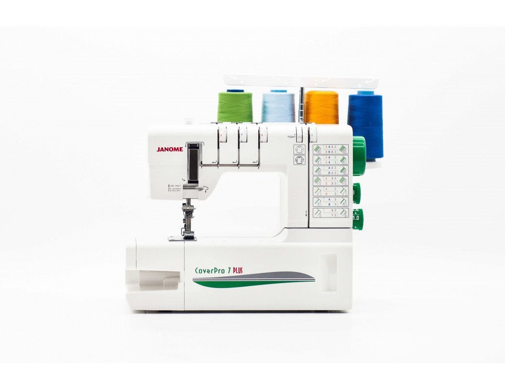 Распошивальная машина Janome CoverPro 7 Plus
Распошивальная машина Janome CoverPro 7 Plus