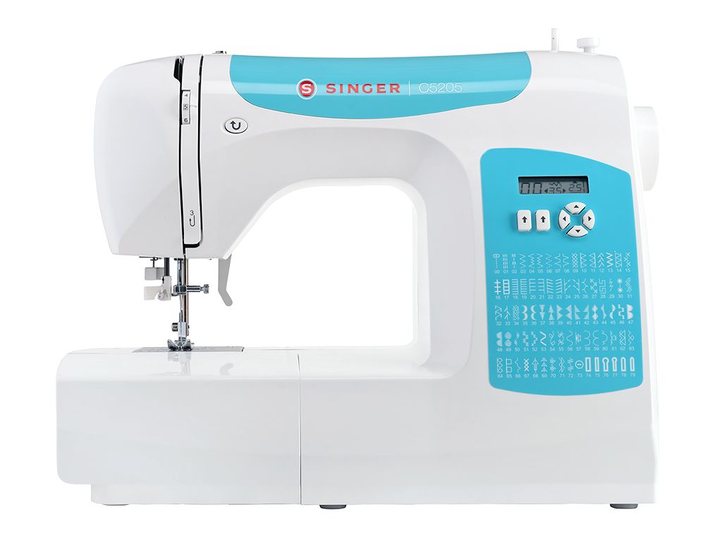 Швейная машина Singer С5205-TQ, Белый 
Швейная машина Singer С5205-TQ, Белый