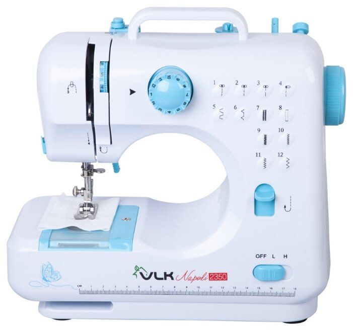 Швейная машина VLK Napoli 2350
Швейная машина VLK Napoli 2350