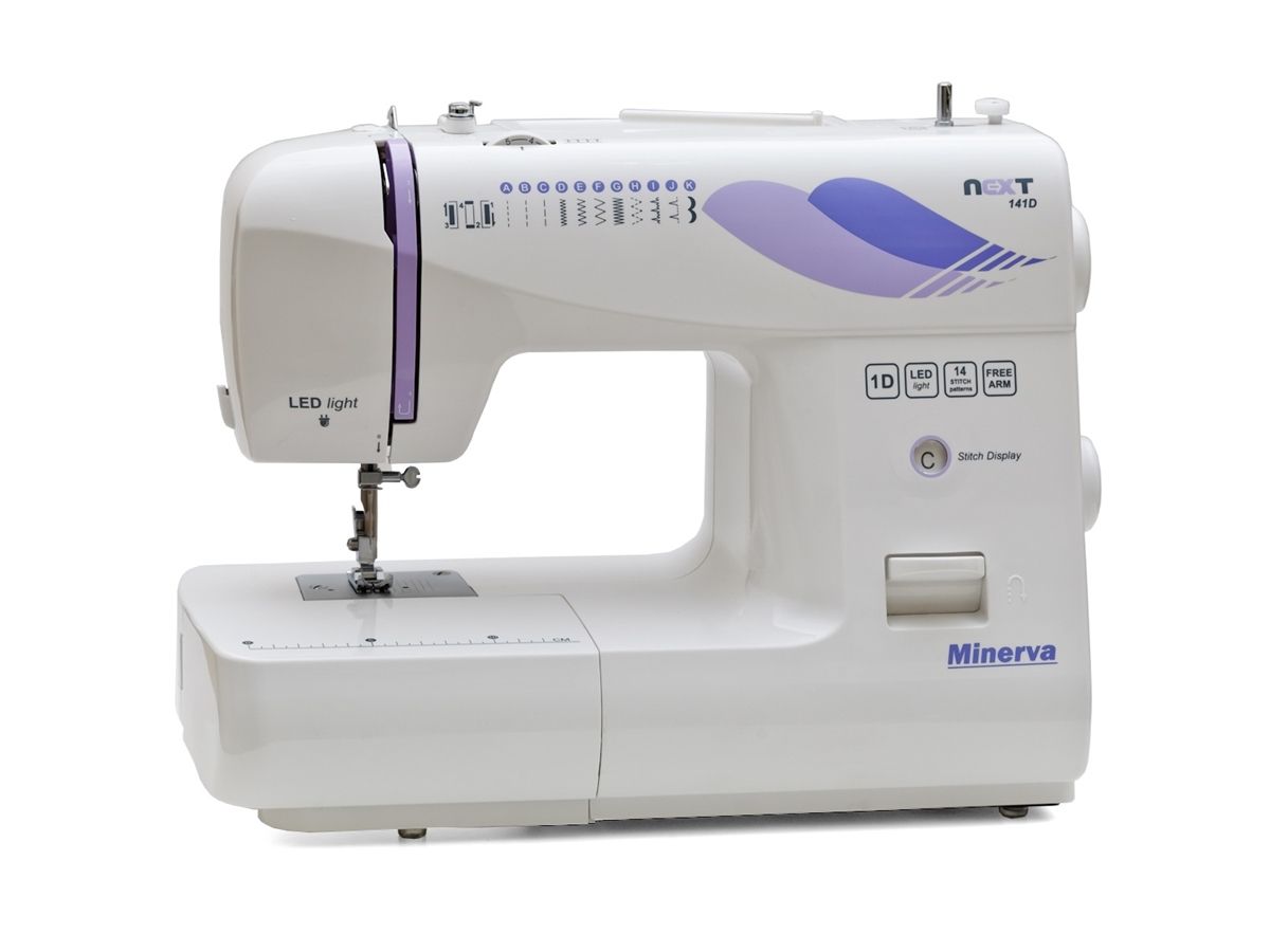 Швейная машина Minerva Next 141D
Швейная машина Minerva Next 141D