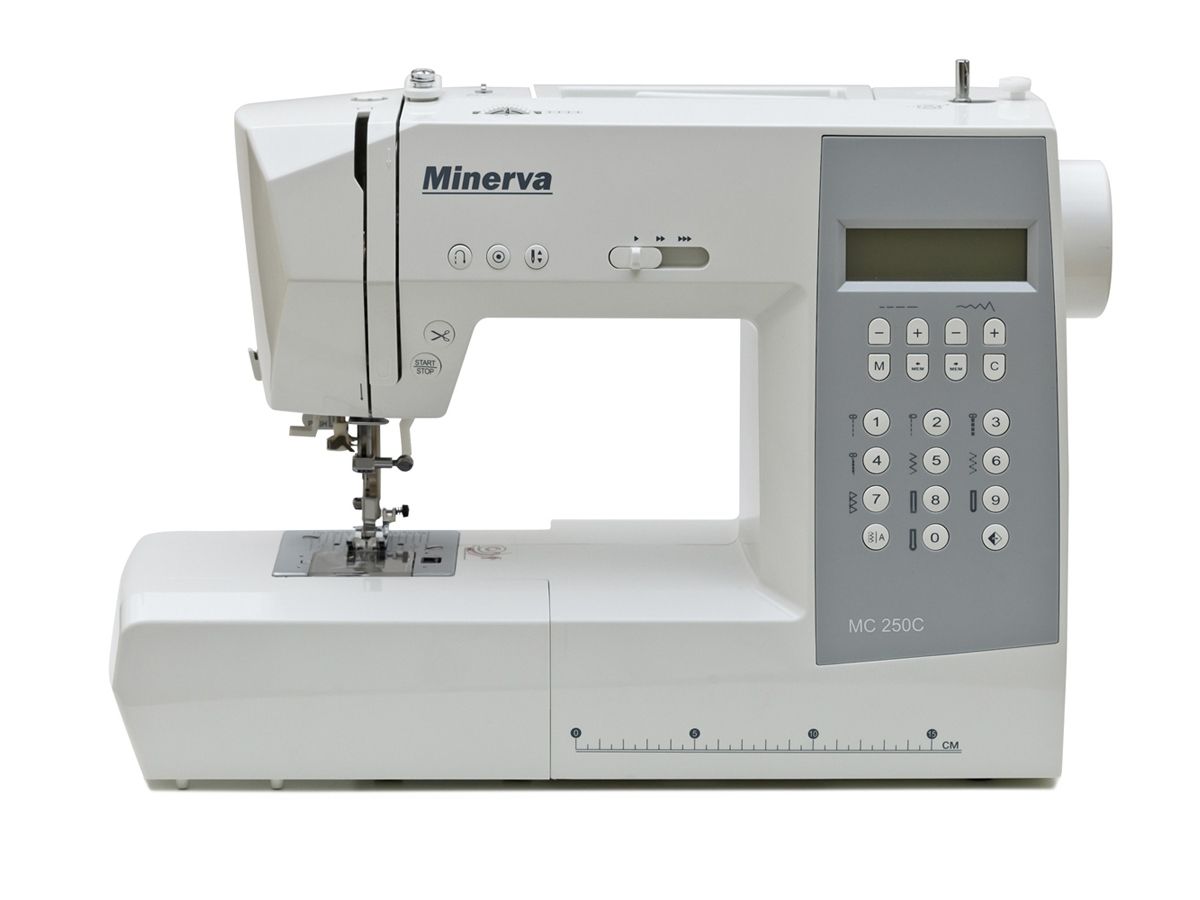 Швейная машина Minerva MC250C
Швейная машина Minerva MC250C