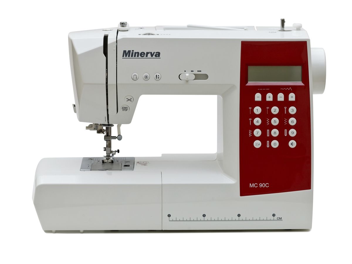 Швейная машина Minerva MC 90C
Швейная машина Minerva MC 90C