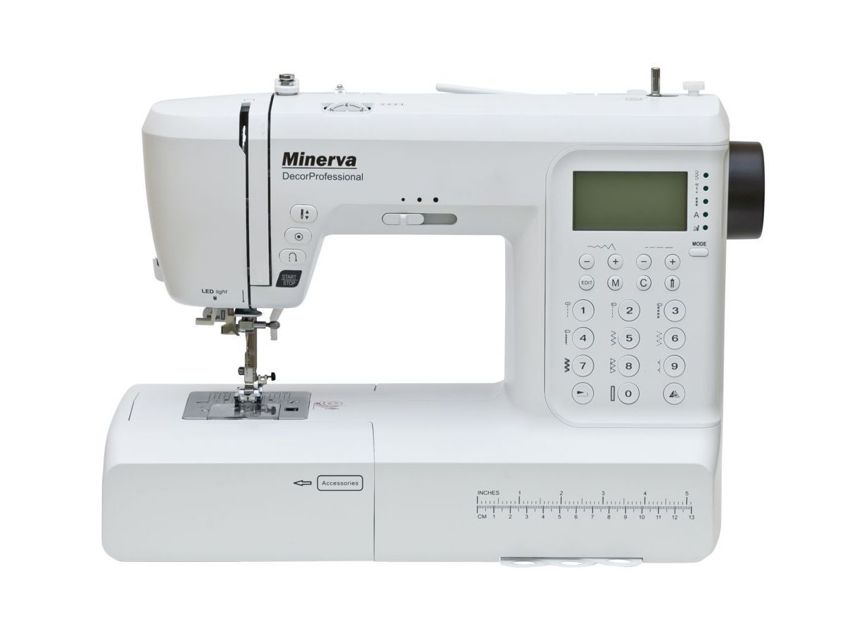 Швейная машина Minerva DecorProfessional
Швейная машина Minerva DecorProfessional
