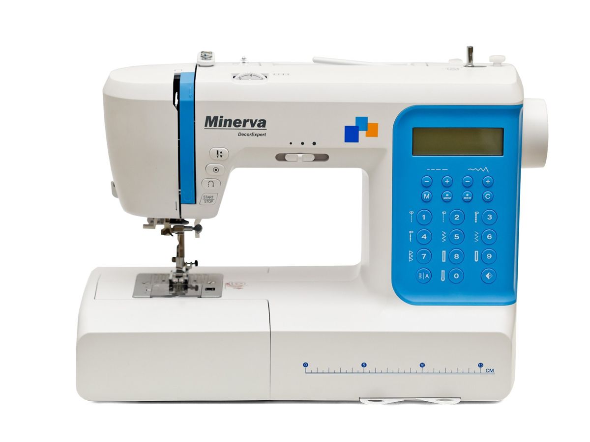 Швейная машина Minerva DecorExpert
Швейная машина Minerva DecorExpert