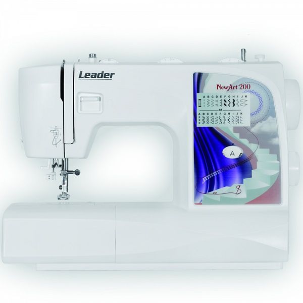 Швейная машина Leader NewArt 200
Швейная машина Leader NewArt 200