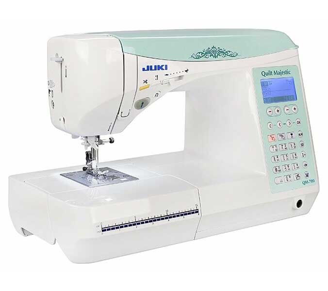 Швейная машина Juki QM-700, Белый
Швейная машина Juki QM-700, Белый