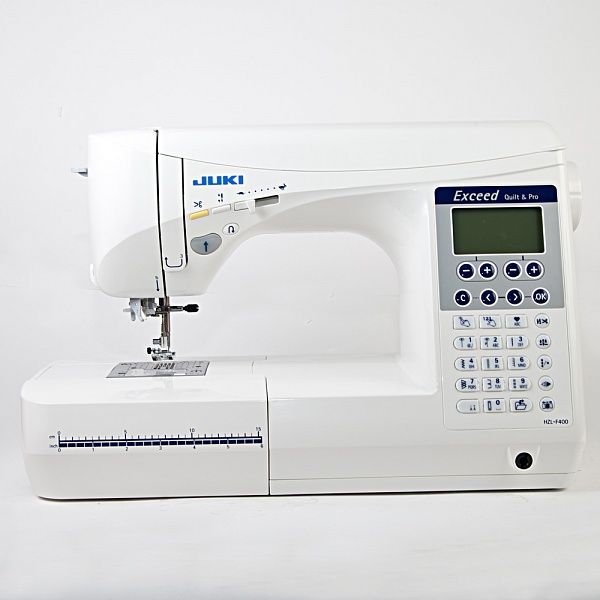 Швейная машина Juki HZL-F400, Белый
Швейная машина Juki HZL-F400, Белый