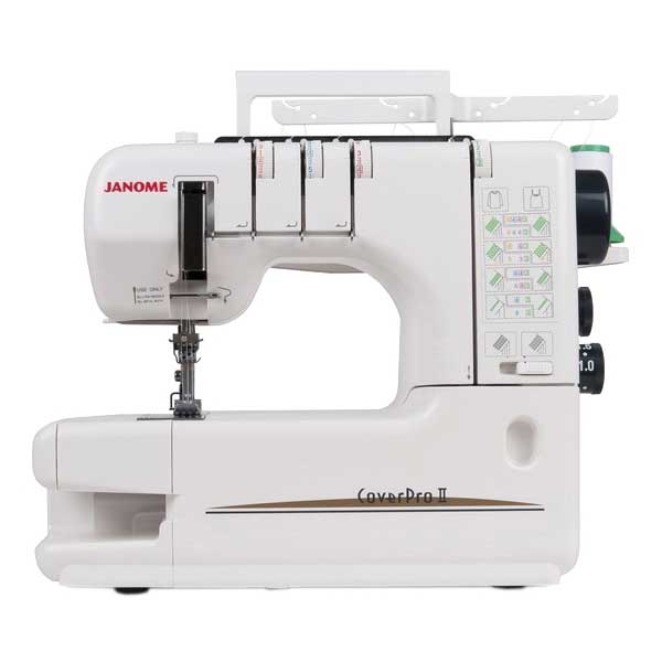 Распошивальная машина Janome Сover Pro II, Белый
Распошивальная машина Janome Сover Pro II, Белый