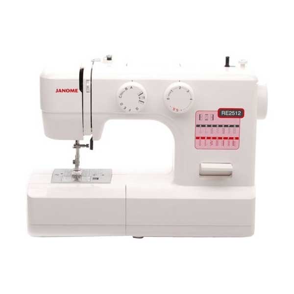 Швейная машина Janome RE2512, Белый
Швейная машина Janome RE2512, Белый