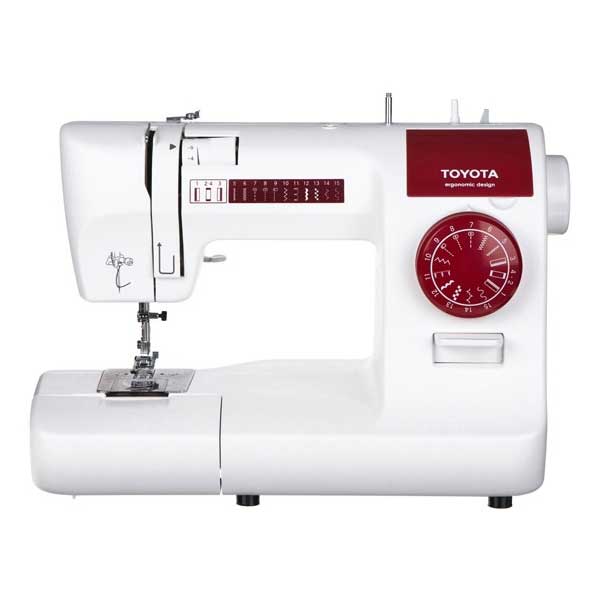 Швейная машина Toyota SPA15R, Белый
Швейная машина Toyota SPA15R, Белый