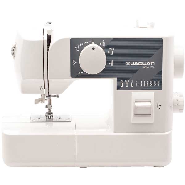 Швейная машина Jaguar 255, Белый
Швейная машина Jaguar 255, Белый