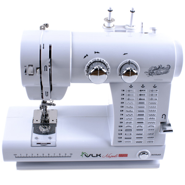 Швейная машина VLK Napoli 2700
Швейная машина VLK Napoli 2700