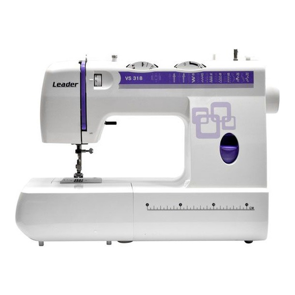 Швейная машина Leader VS 318
Швейная машина Leader VS 318