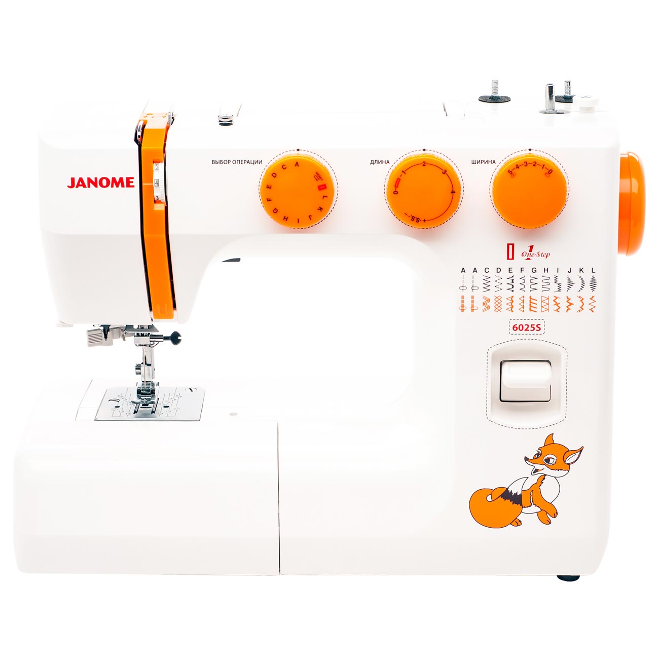 Швейная машина Janome 6025S, Белый
Швейная машина Janome 6025S, Белый