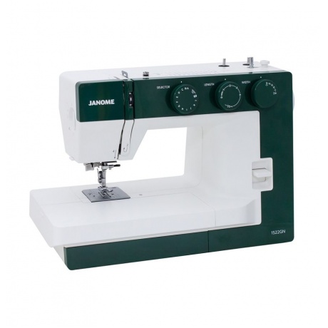 Швейная машина Janome 1522GN, Белый
Швейная машина Janome 1522GN, Белый