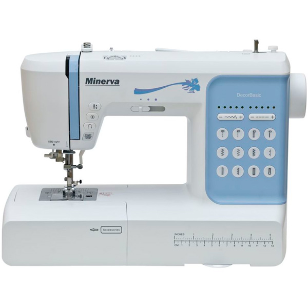 Швейная машина Minerva DeсorBasic
Швейная машина Minerva DeсorBasic
