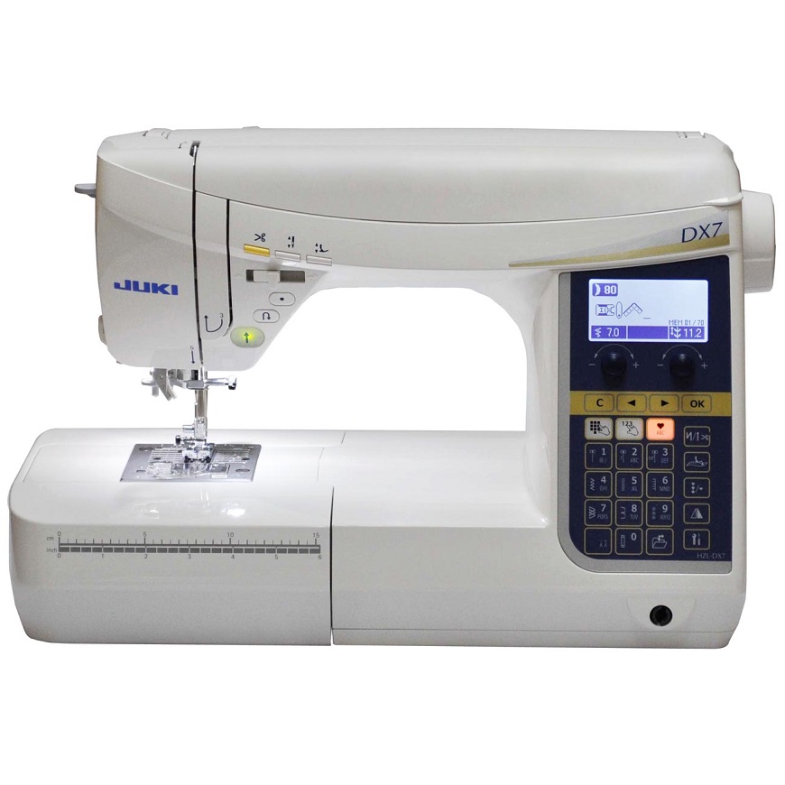 Швейная машина Juki HZL-DX7 
Швейная машина Juki HZL-DX7