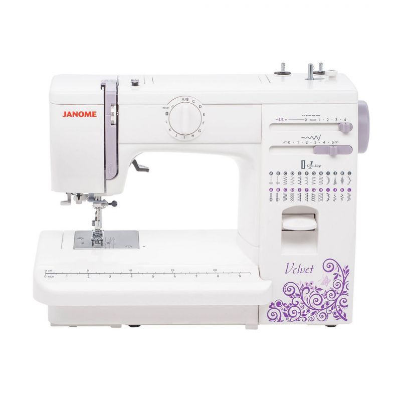 Швейная машина Janome Q-23V
Швейная машина Janome Q-23V