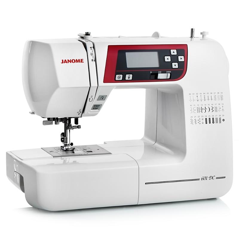 Швейная машина Janome DC 601, Белый
Швейная машина Janome DC 601, Белый