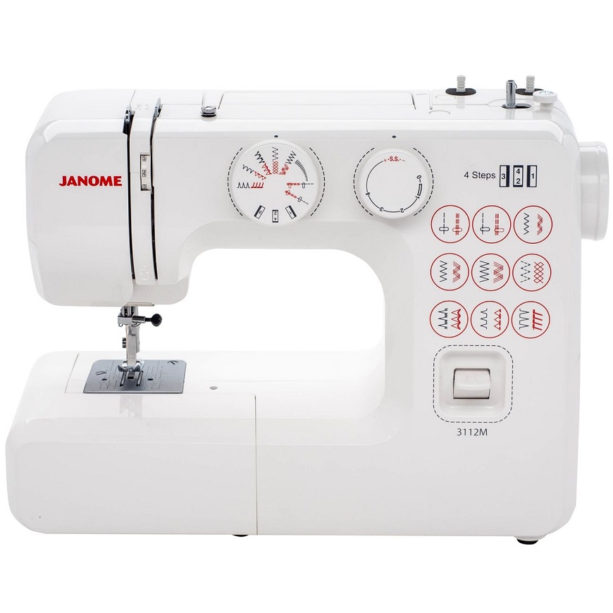 Швейная машина JANOME 3112M 
Швейная машина JANOME 3112M