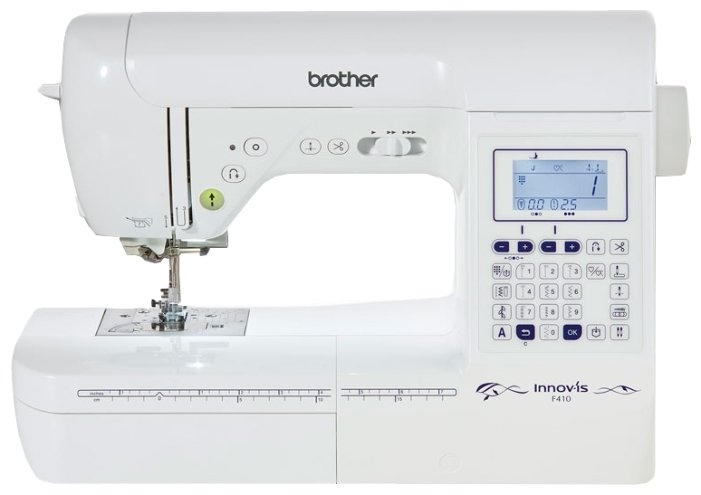 Швейная машина Brother Innov-is F410
Швейная машина Brother Innov-is F410